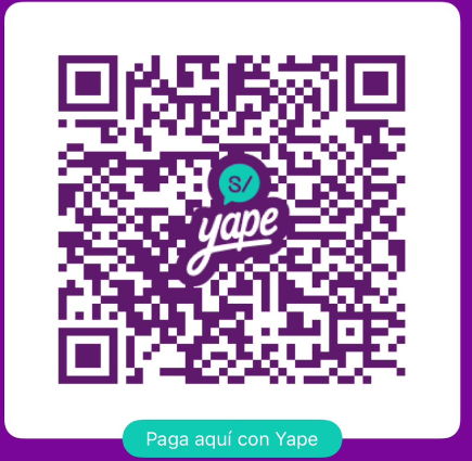 Código QR de Yape